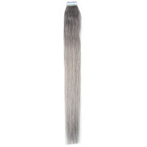 Srhairfeelers Grey Single Clip Highlights Hover